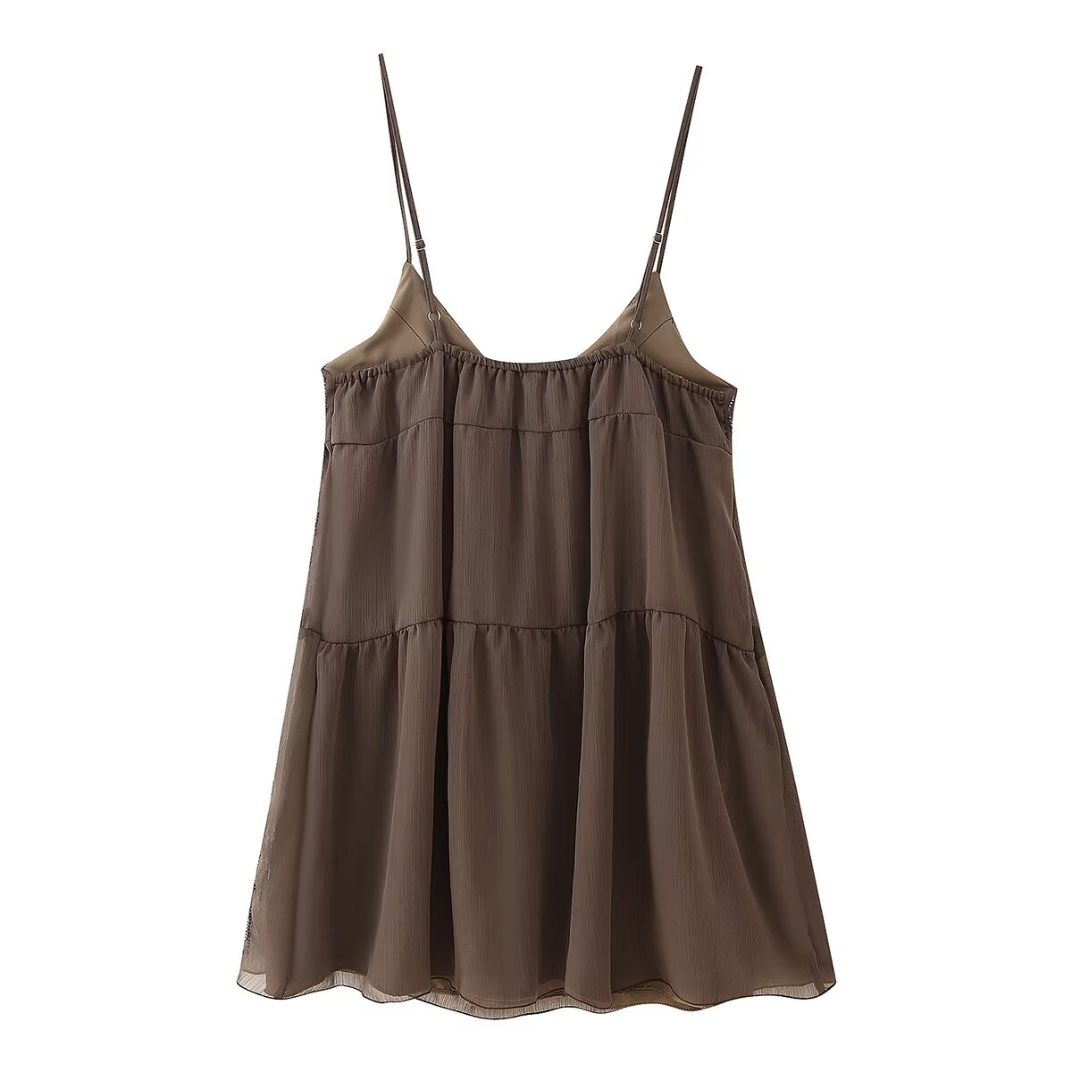 Women Clothing Beaded Sequined Embroidered Suspender Dress