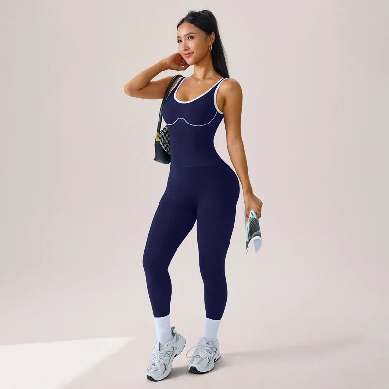 Women’s Seamless Bodysuit Sportswear