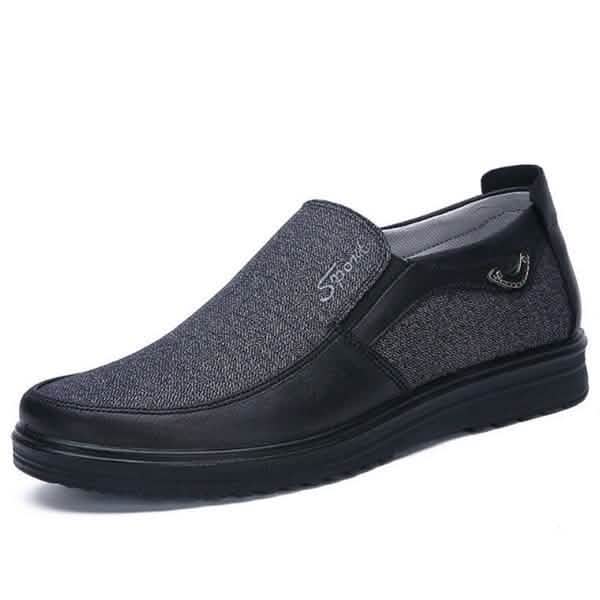 Antiskid Slip On Loafer Shoes Comfortable Casual Everyday Footwear