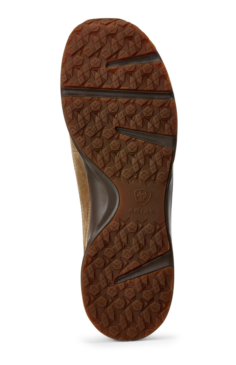 Ariat Brown Bomber Slip On Comfortable Casual Everyday Shoes