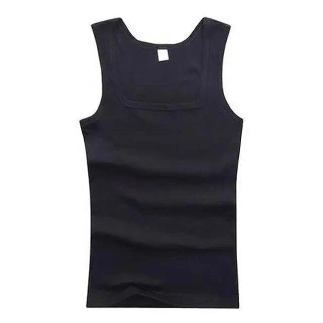 Men’s Plus Size Sleeveless Tank Top Gym Fitness Casual Vest