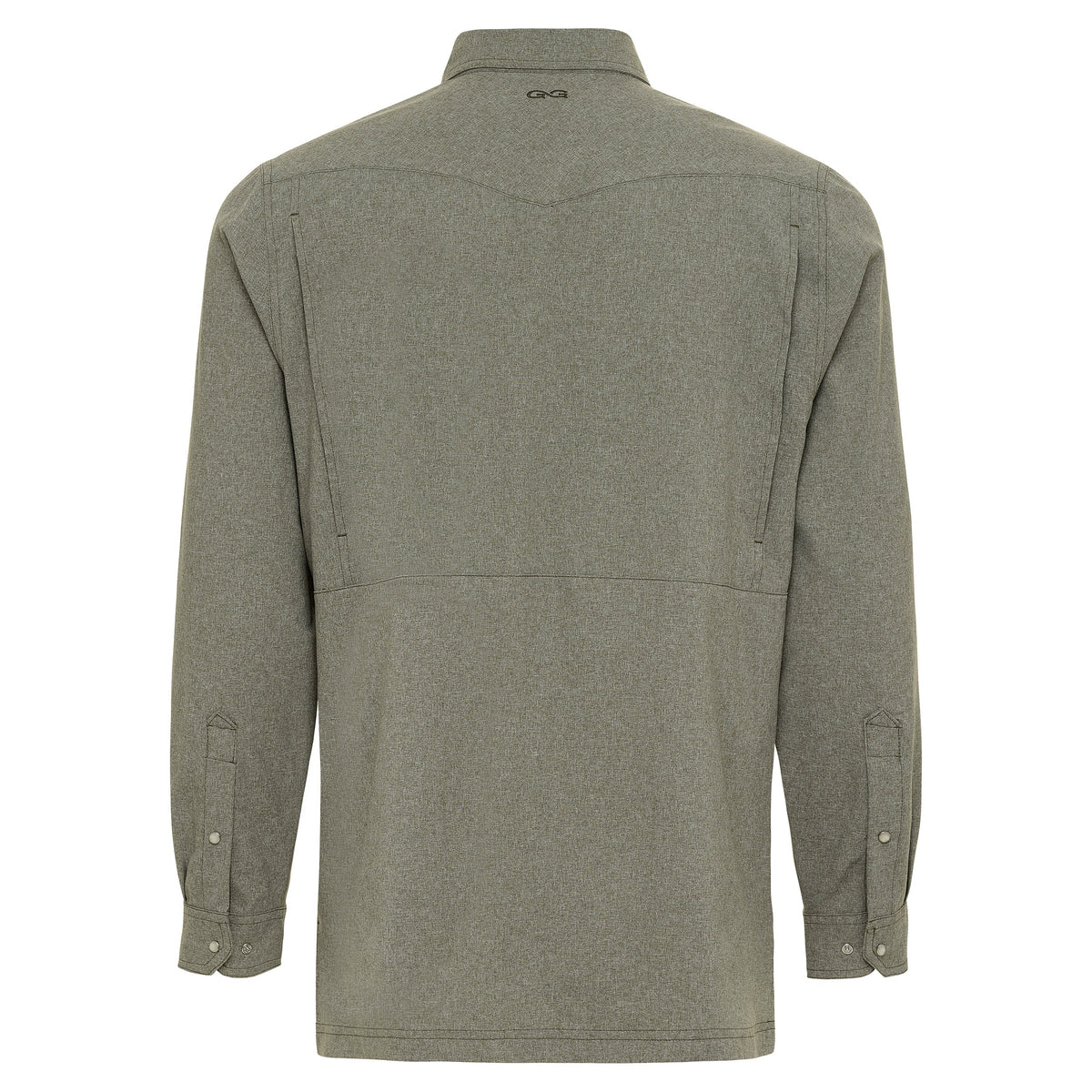 Agave Pearl Snap Long Sleeve Shirt Western Casual Style