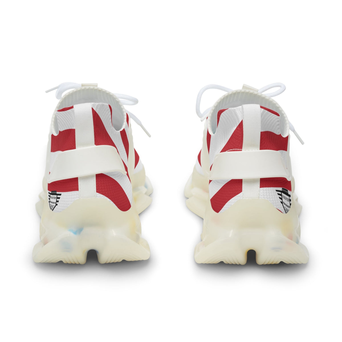 Men’s USA Flag Mesh Running Sneakers Sporty Casual Shoes