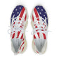 Men’s USA Flag Mesh Running Sneakers Sporty Casual Shoes