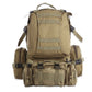 50L Molle Military Tactical Backpack Waterproof Outdoor Camping Rucksack