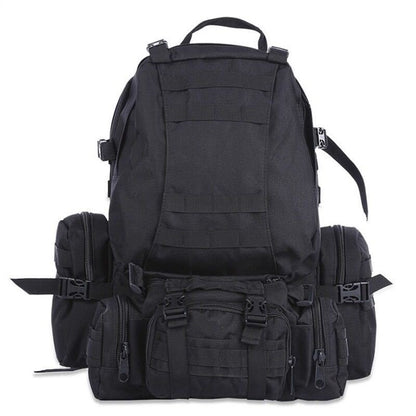50L Molle Military Tactical Backpack Waterproof Outdoor Camping Rucksack