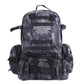 50L Molle Military Tactical Backpack Waterproof Outdoor Camping Rucksack