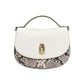 Maria Carla Women's Fashion Luxury Leather Handbag-Small Purse, Smooth