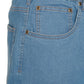 Men's Pull-On Denim and Twill Pants — Elastic Waist Easy Fit