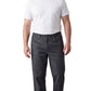 Men's Pull-On Denim and Twill Pants — Elastic Waist Easy Fit