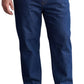 Men's Pull-On Denim and Twill Pants — Elastic Waist Easy Fit