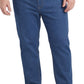 Men's Pull-On Denim and Twill Pants — Elastic Waist Easy Fit