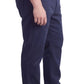 Men's Pull-On Denim and Twill Pants — Elastic Waist Easy Fit