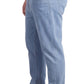 Men's Pull-On Denim and Twill Pants — Elastic Waist Easy Fit