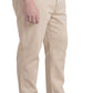 Men's Pull-On Denim and Twill Pants — Elastic Waist Easy Fit