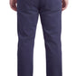 Men's Pull-On Denim and Twill Pants — Elastic Waist Easy Fit