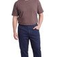 Men's Pull-On Denim and Twill Pants — Elastic Waist Easy Fit