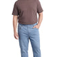Men's Pull-On Denim and Twill Pants — Elastic Waist Easy Fit