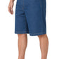 Men’s Pull On Stretch Denim Twill Shorts Elastic Waist