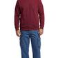 Men's 3-Pocket Fleece Sweatshirt with Raglan Seams