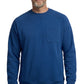 Men's 3-Pocket Fleece Sweatshirt with Raglan Seams