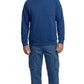 Men's 3-Pocket Fleece Sweatshirt with Raglan Seams