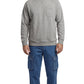 Men's 3-Pocket Fleece Sweatshirt with Raglan Seams