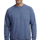 Men's 3-Pocket Fleece Sweatshirt with Raglan Seams