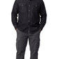 Men's Western Snap Button Shirt — Denim and Twill with Stitched Yoke