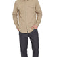 Men's Western Snap Button Shirt — Denim and Twill with Stitched Yoke