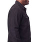Men's Western Snap Button Shirt — Denim and Twill with Stitched Yoke