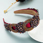 Baroque Retro Broadside Headband