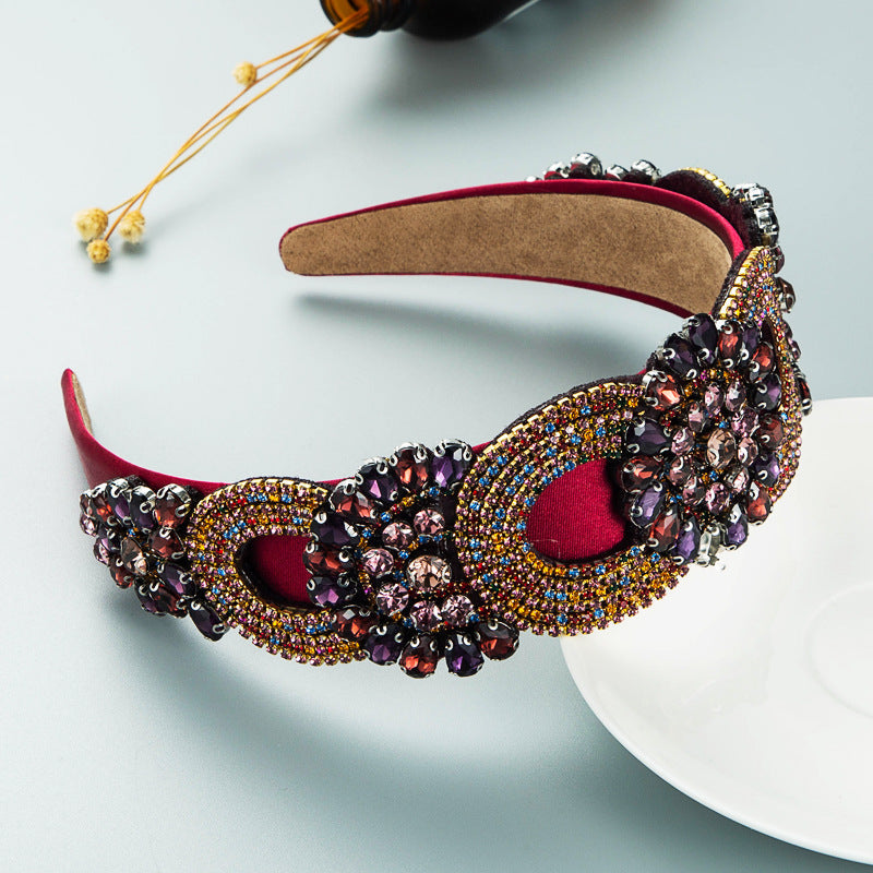 Baroque Retro Broadside Headband