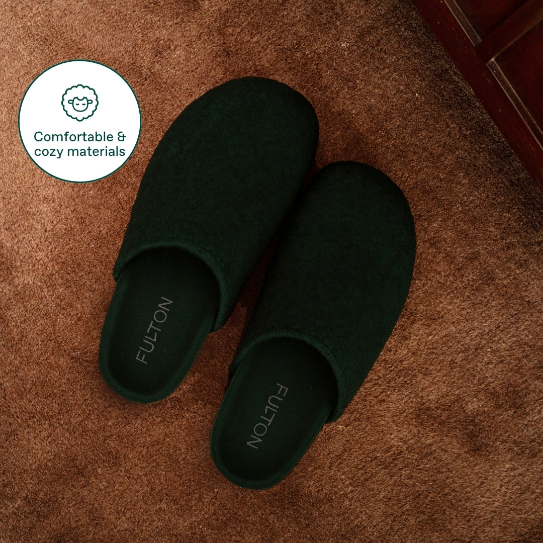 The House Shoe Comfortable Indoor Casual Slip On Footwear