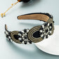 Baroque Retro Broadside Headband