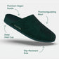The House Shoe Comfortable Indoor Casual Slip On Footwear