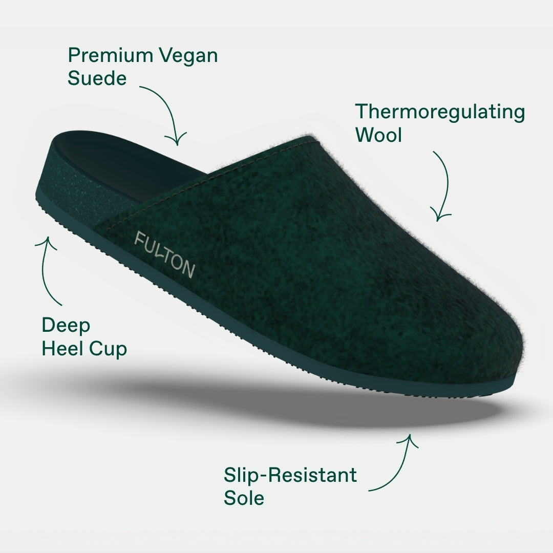 The House Shoe Comfortable Indoor Casual Slip On Footwear