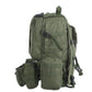 50L Molle Military Tactical Backpack Waterproof Outdoor Camping Rucksack