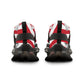 Men’s USA Flag Mesh Running Sneakers Sporty Casual Shoes