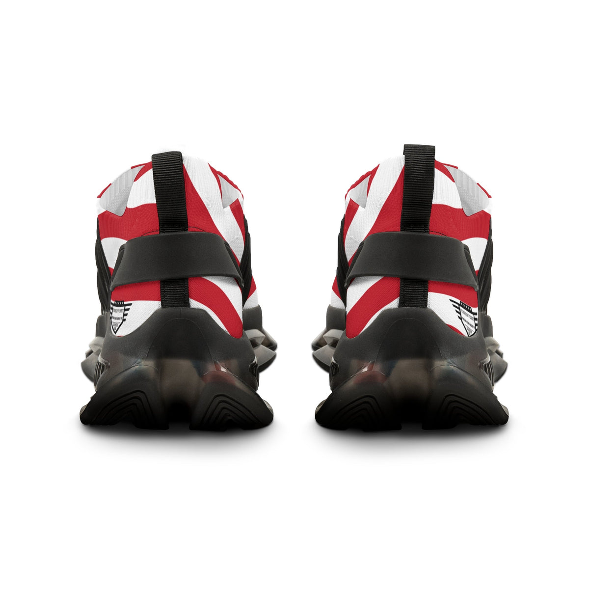Men’s USA Flag Mesh Running Sneakers Sporty Casual Shoes
