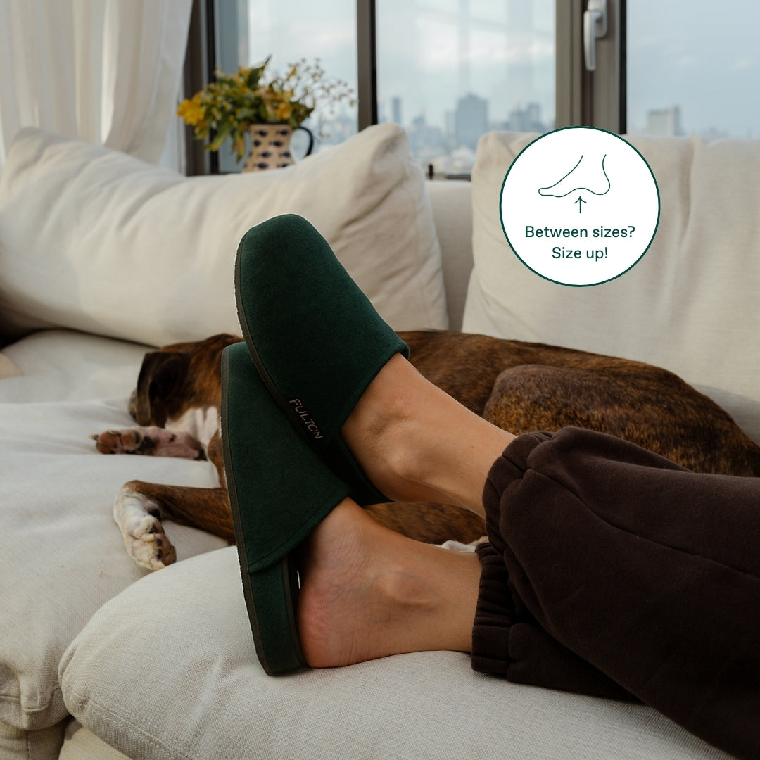 The House Shoe Comfortable Indoor Casual Slip On Footwear