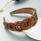 Baroque Retro Broadside Headband