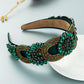 Baroque Retro Broadside Headband