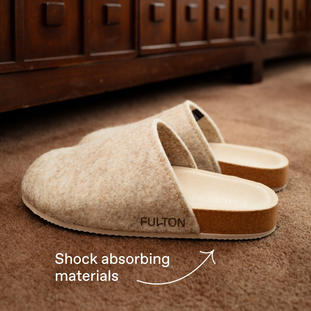 The House Shoe Comfortable Indoor Casual Slip On Footwear