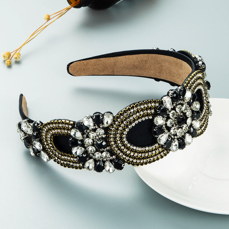 Baroque Retro Broadside Headband
