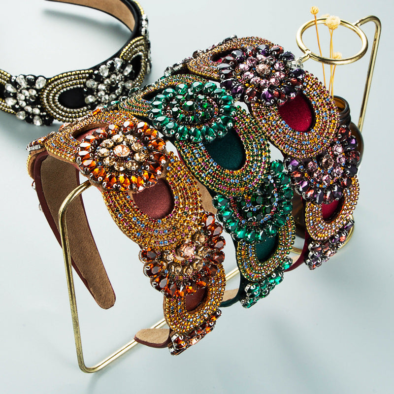 Baroque Retro Broadside Headband
