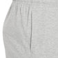 Men's 100% Cotton Knit Shorts — Elastic Waist with Inner Drawstring