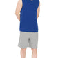 Men's 100% Cotton Knit Shorts — Elastic Waist with Inner Drawstring