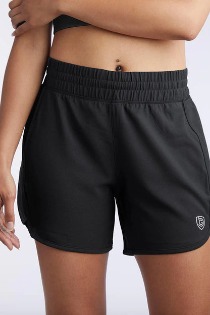 Indie Women’s Sport Shorts Lightweight Comfortable Activewear Fitness Bottoms
