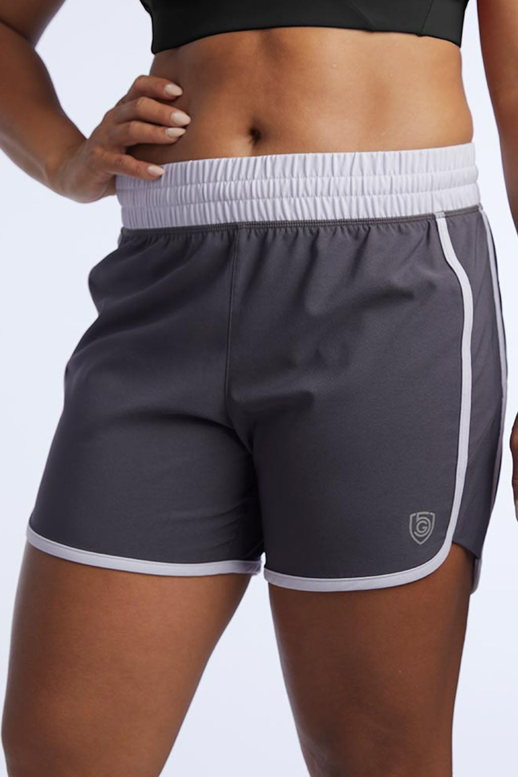Indie Women’s Sport Shorts Lightweight Comfortable Activewear Fitness Bottoms